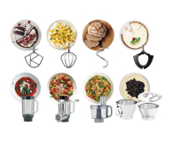 KENWOOD Robot planetarny Titanium Chef Baker KVC85.594SI - 1025459 - zdjęcie 5
